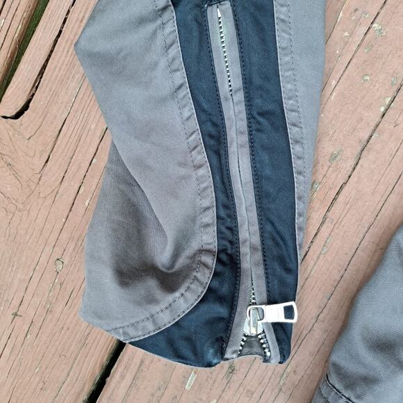 Armani Exchange Mens Lightweight Jacket Size Large Gray - Picture 9 of 9